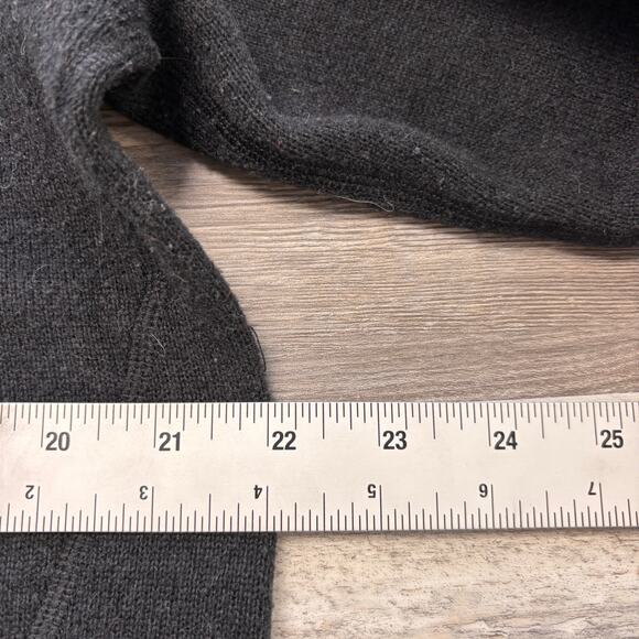 Marmot Drop Line Gray Mens XL 1/2 Zip Pullover Lightweight Fleece Casual Sweater - Picture 5 of 7